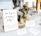 How Big is Mommy's Belly Game, Baby Shower Games, Baby Shower Decorations, Baby Shower Signs, Gender Reveal Decorations, 1 Wooden Play Sign with Stand and 50 Cards Set
